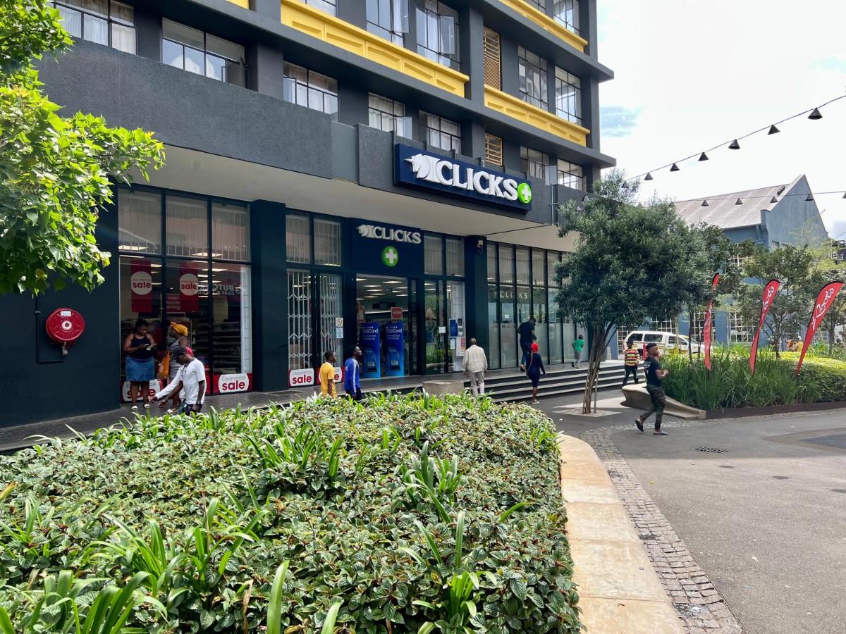City Living Apartment 119 - Washer, 4K Tv, Fast Wifi, & Sunny Balcony Johannesburg Exterior photo